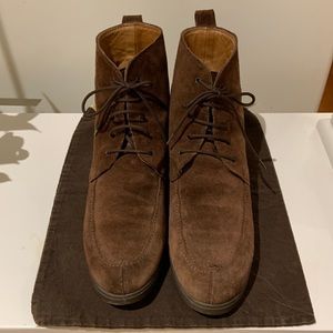 Ferragamo sport short boots